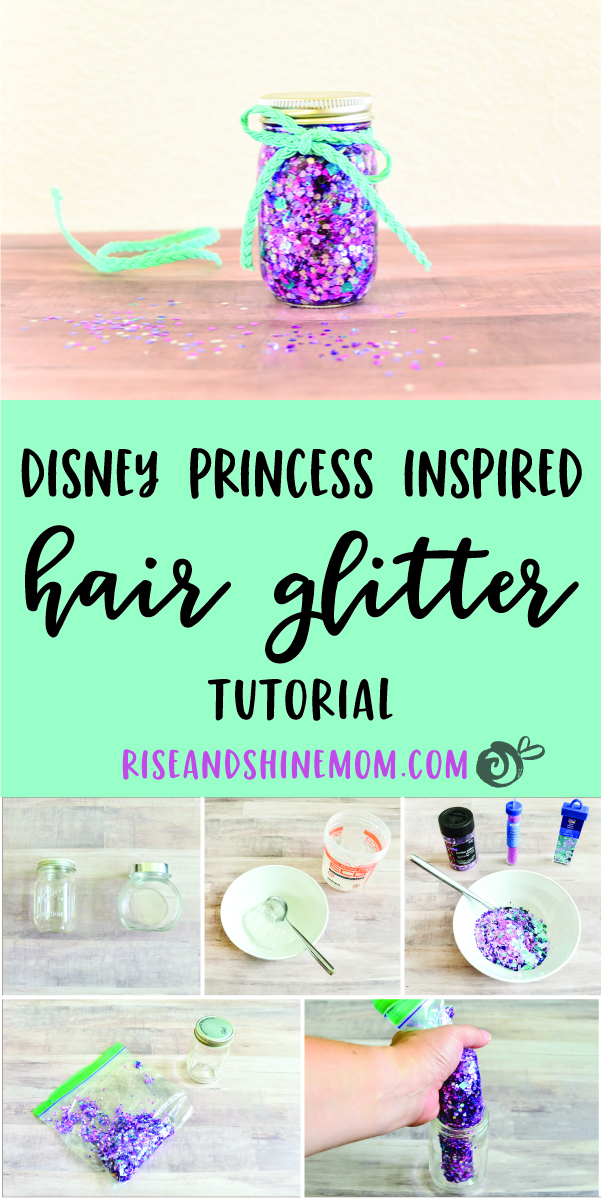 DIY Unicorn Glitter Hair Spray  Easy Hair Glitter Tutorial