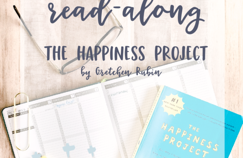 The Happiness Project Read Along
